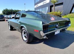 Ford Mustang Fastback Véritable GT390 BULLIT spirit