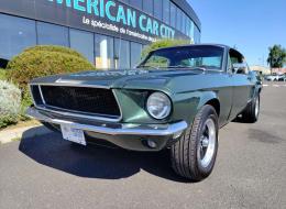 Ford Mustang Fastback Véritable GT390 BULLIT spirit