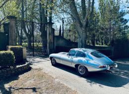 Jaguar Type E 3.8 coupe serie 1