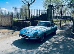 Jaguar Type E 3.8 coupe serie 1