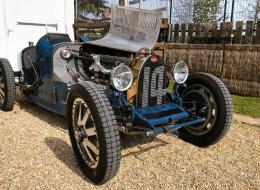 Bugatti Type 35 PUR SANG