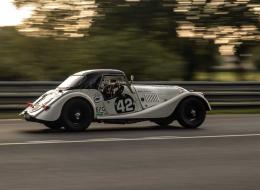 Morgan +4 Super Sport Low Line