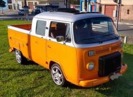 Volkswagen Combi Clipper double cabine