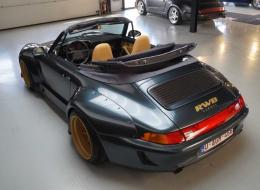 Porsche 993 Convertible RWB Europe #13