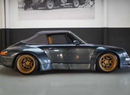 Porsche 993 Convertible RWB Europe #13