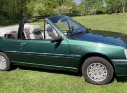 Peugeot 205 Roland Garros Cabriolet