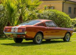 Ford Mustang Fastback V8 289 ci
