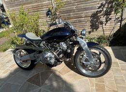 Moto Brough Superior Lawrence