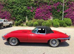 Jaguar Type E Cabriolet
