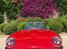 Jaguar Type E Cabriolet