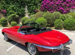 Jaguar Type E Cabriolet