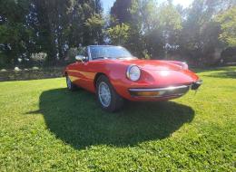 Alfa Roméo 2000 Spider Iniezione