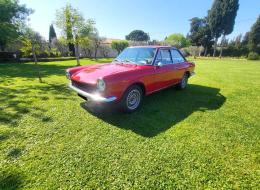 Fiat 124 Coupé Sport 