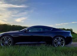 Aston Martin DB DSB Carbon Black