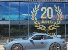 Porsche 991 GT3 TOURING