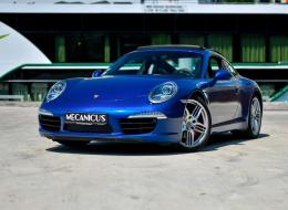 Porsche 991 .1 Carrera S *Bleu Aquatique*