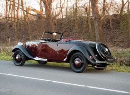 Citroen Traction 7B Cabriolet