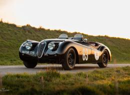 Jaguar Série - XK 120 Rodaster Compétition