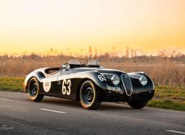 Jaguar Série - XK 120 Rodaster Compétition