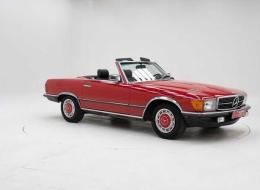 Mercedes-Benz SL 280 '83 CH16371