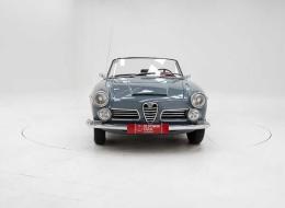 Alfa Roméo 2600 Spider Cabriolet '65 CH2891