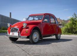 Citroen 2 CV 6 Club