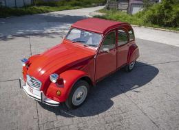 Citroen 2 CV 6 Club