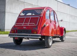Citroen 2 CV 6 Club