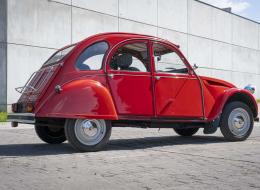 Citroen 2 CV 6 Club