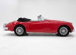 Jaguar Série - XK 150 DHC '61 CH8963