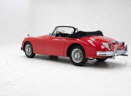Jaguar Série - XK 150 DHC '61 CH8963