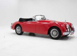Jaguar Série - XK 150 DHC '61 CH8963