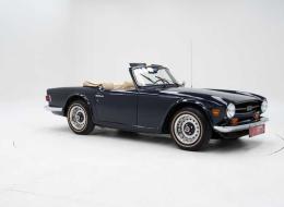 Triumph TR6 + Overdrive '75 CH782u0