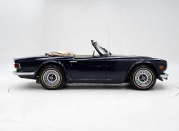 Triumph TR6 + Overdrive '75 CH782u0