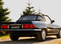 Mercedes-Benz SL 300SL R107 - Boîte Manuelle 