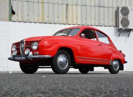 Saab 96 850 Monte Carlo 1000 exemplaires