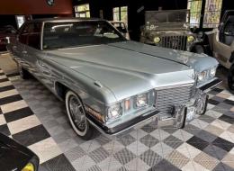 Cadillac De Ville V8 7,7 Bva 