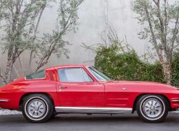 Chevrolet Corvette 327 boite manuelle