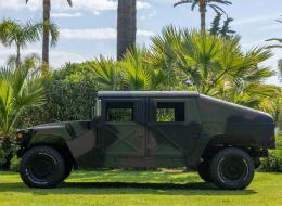 Hummer H1 M998 Slantback