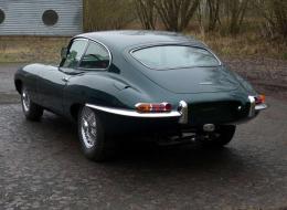Jaguar Type E 3.8 Série 1 Planchet Plat