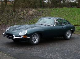 Jaguar Type E 3.8 Série 1 Planchet Plat