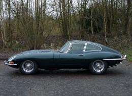 Jaguar Type E 3.8 Série 1 Planchet Plat