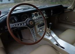 Jaguar Type E 3.8 Série 1 Planchet Plat