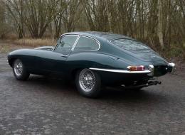 Jaguar Type E 3.8 Série 1 Planchet Plat