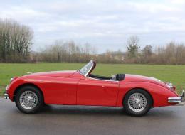 Jaguar Série - XK 150 Roadster