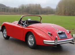 Jaguar Série - XK 150 Roadster