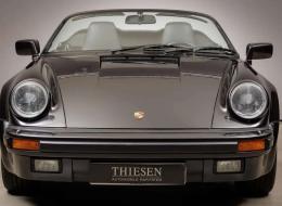 Porsche 911 Speedster – look turbo d'usine