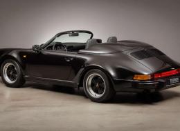 Porsche 911 Speedster – look turbo d'usine