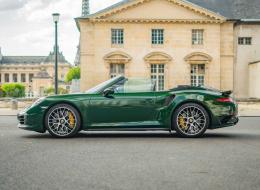 Porsche 991 .1 Turbo S cabriolet *2ème Main/Entretiens Porsche
