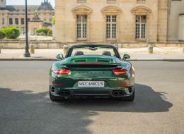 Porsche 991 .1 Turbo S cabriolet *2ème Main/Entretiens Porsche